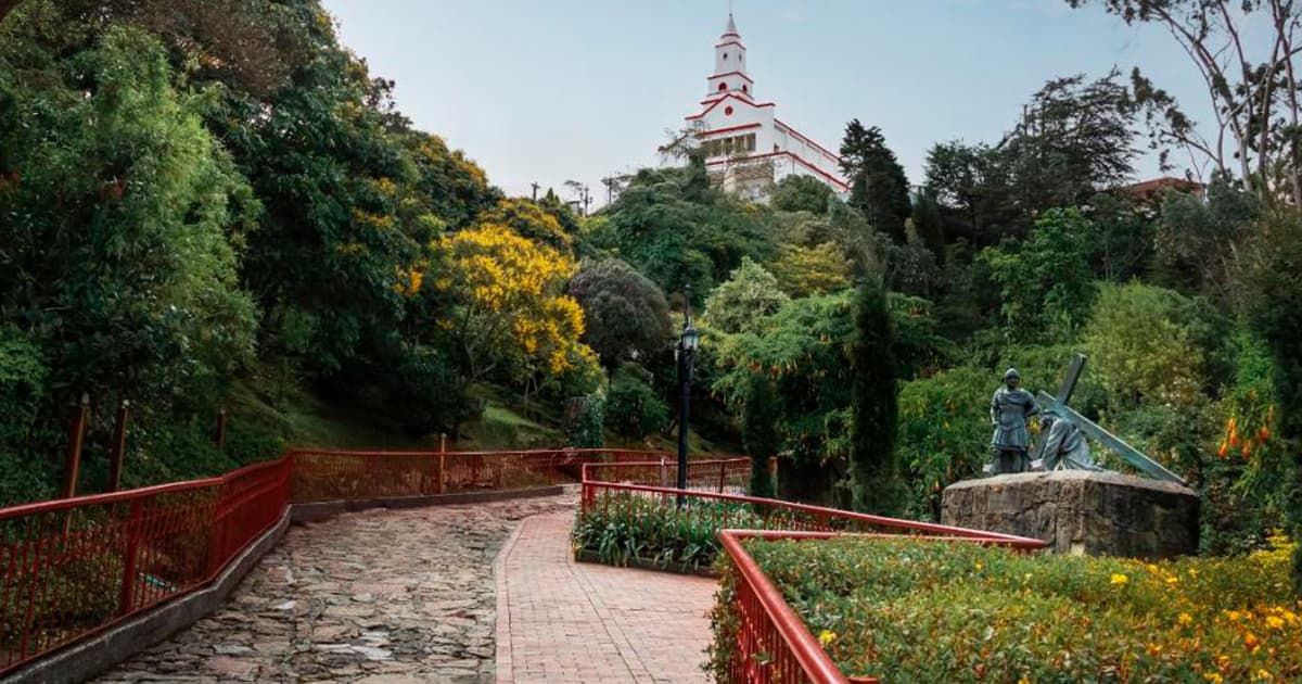 ¡Pilas! Monserrate es el único sendero habilitado para esta Semana Santa 