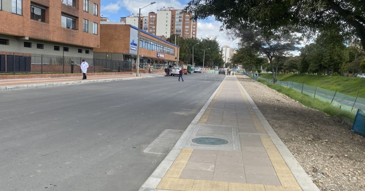 Avance de obras en el corredor ambiental en el canal Córdoba 