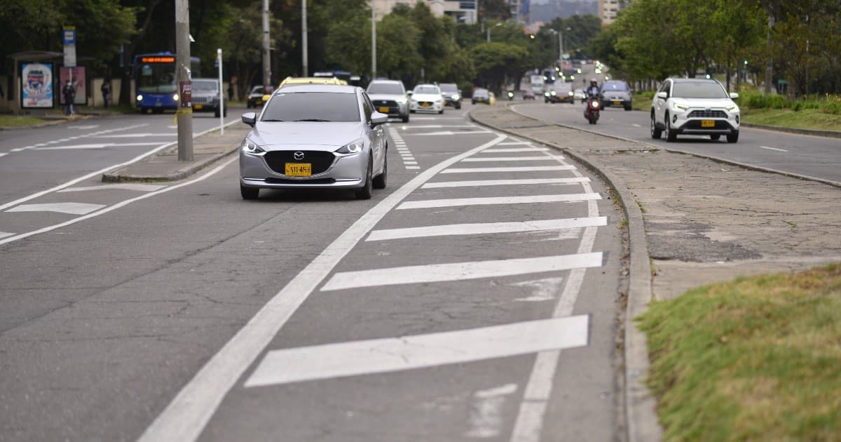 Pico y placa para vehículos particulares en Bogotá: 1 al 30 abril 2024