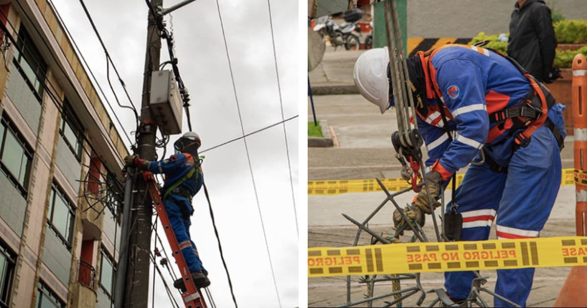 ¡Pilas! En cuatro barrios de Bogotá, habrá cortes de luz este jueves 27 de marzo