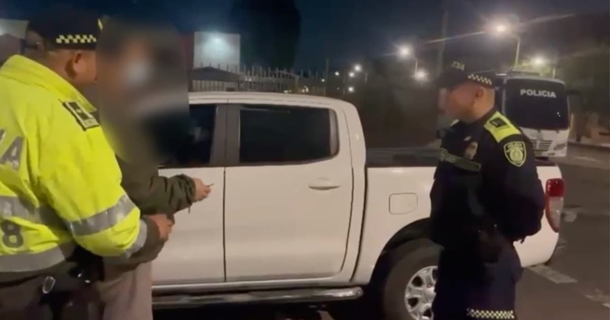 Por rápida acción de la Policía se recuperó camioneta hurtada en Teusaquillo