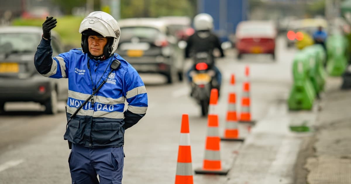 Pico y placa regional del 25 de marzo de 2024 para entrar a Bogotá