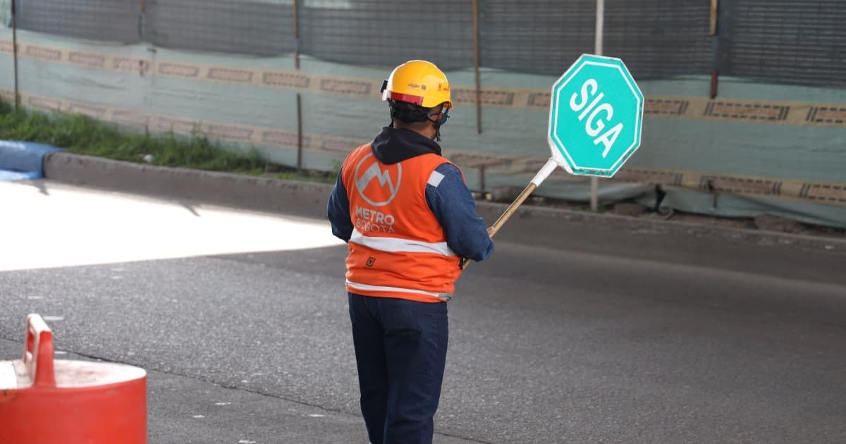 Plan de Manejo de Tránsito por obras tramo 2 de Primera Línea Metro