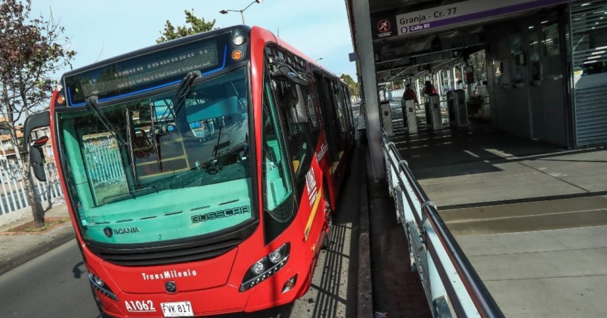 Noticias de TransMilenio hoy jueves 14 de marzo de 2024