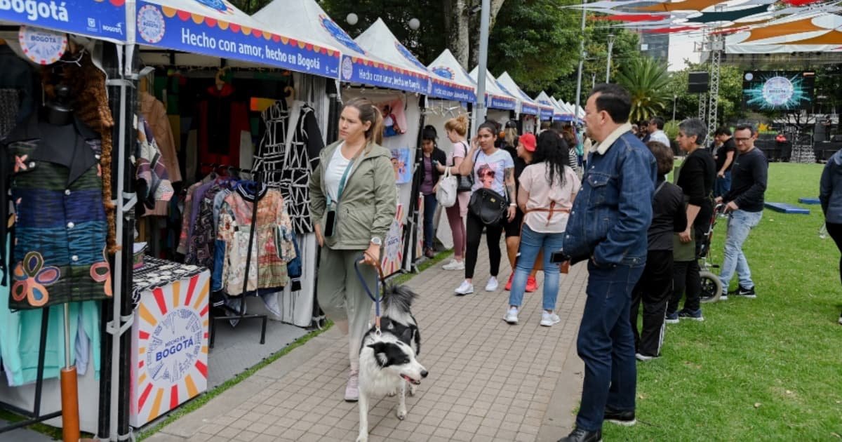 ¡Hecho en Bogotá! Llega al Parque de la 93 este 16 y 17 de marzo 