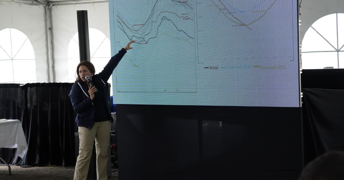 EAAB expone las causas del racionamiento energético en Bogotá 2024