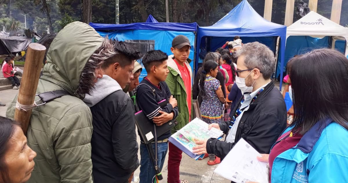 Comunidad Emberá en el Parque Nacional fueron caracterizadas en salud