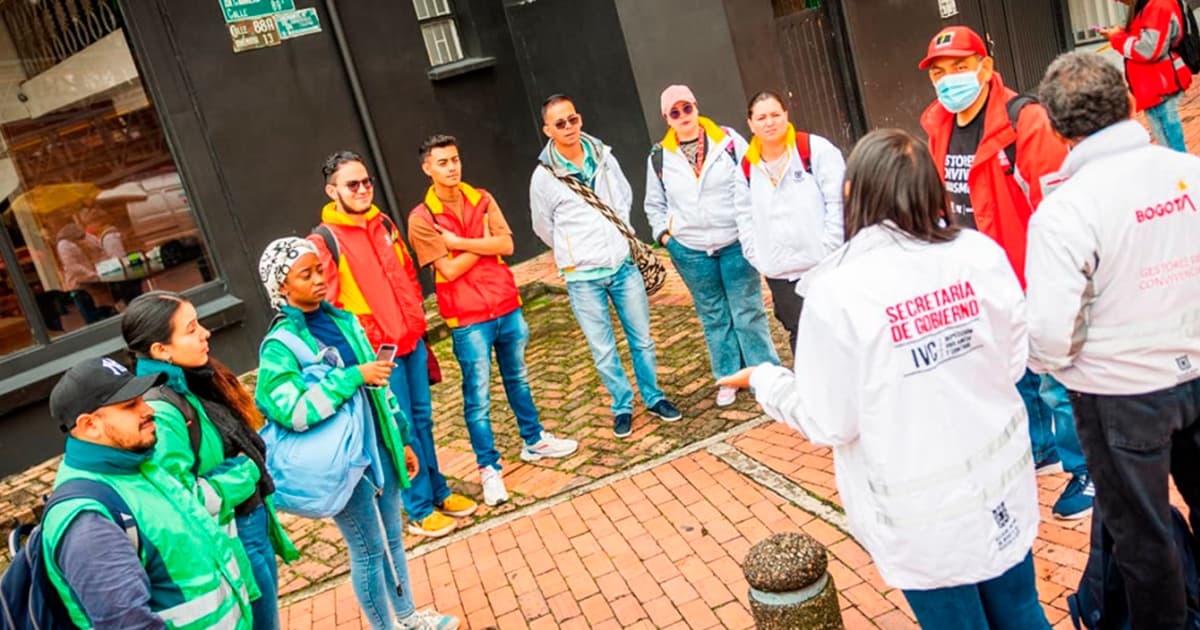 Autoridades garantizarán seguridad en movilizaciones del 21 de abril en Bogotá