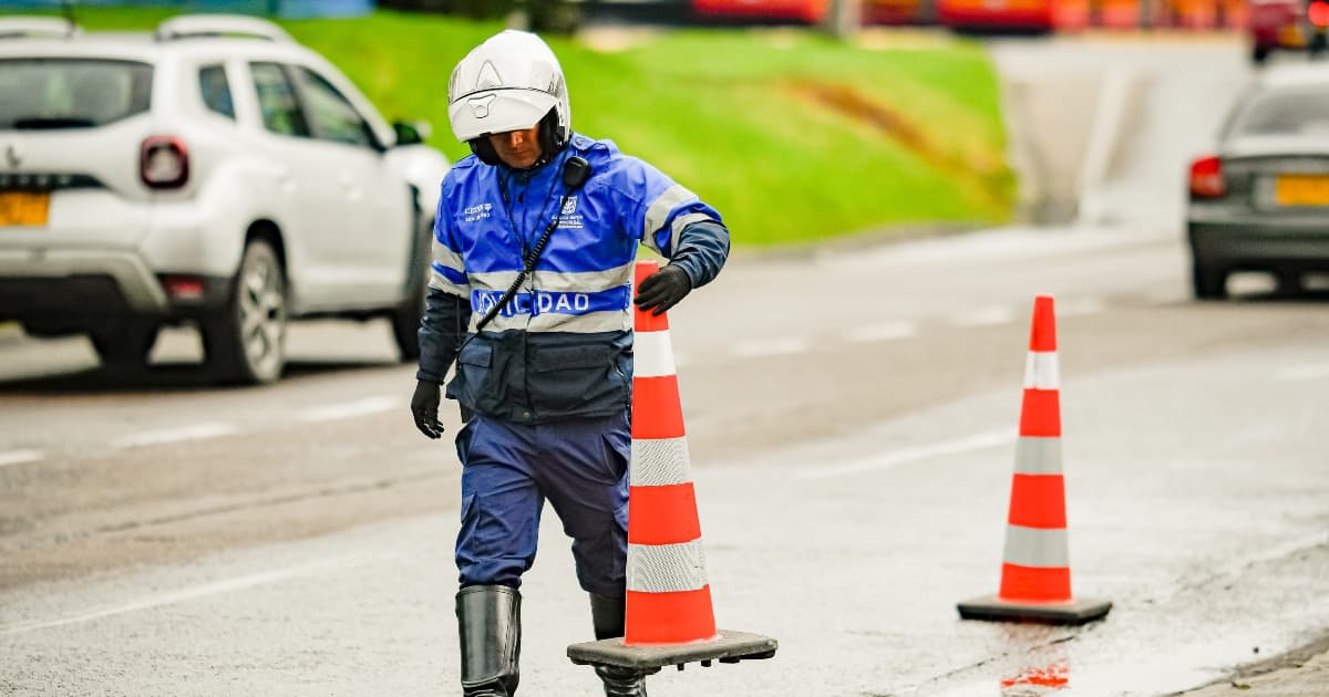 Cambios en el contraflujo de la avenida de las Américas en Bogotá