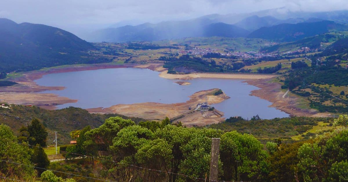 Abril 21: alcalde mayor Fernando Galán visita el embalse San Rafael