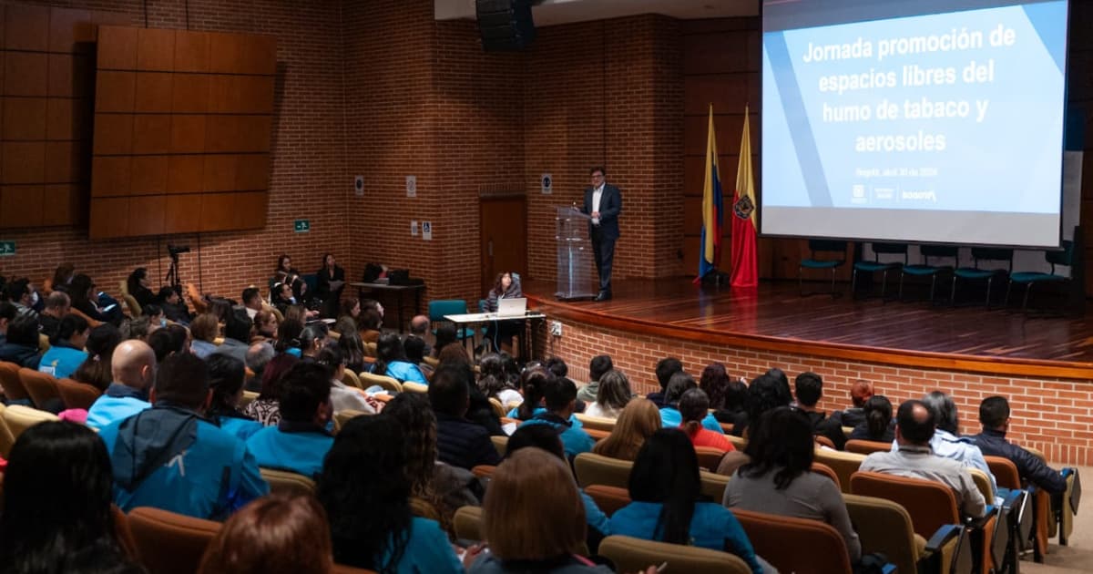 Expertos analizan los desafíos de salud pública del tabaco y vapeo en jóvenes