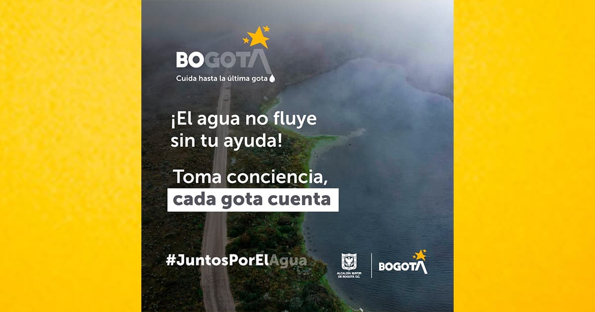 Esta es la multa para establecimientos que malgasten el agua en Bogotá 