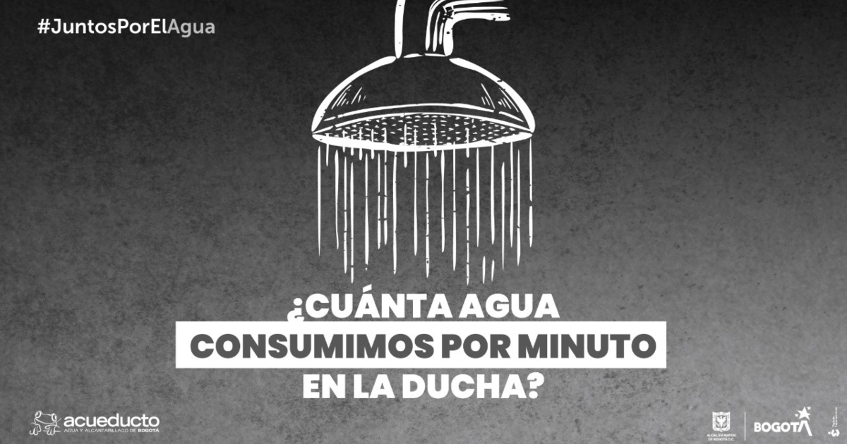 Bogotá: Cuánta agua se gasta por minuto al tener la llave abierta 