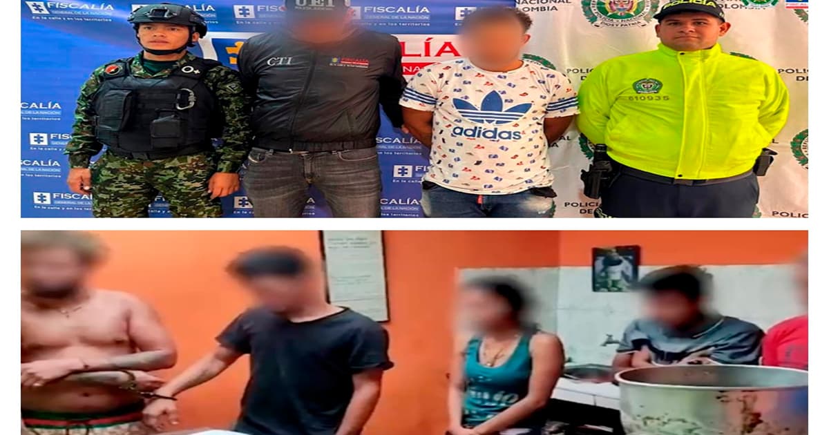 📸Golpe contra el Tren de Aragua y más resultados en seguridad: abril 22 al 26