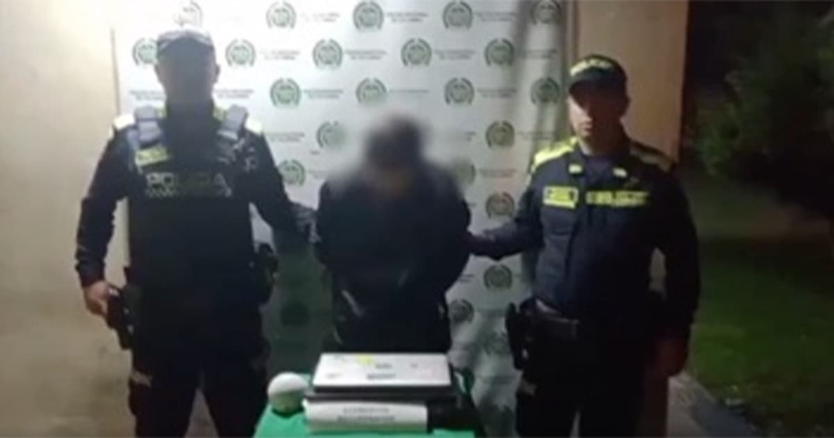 Hombre capturado por hurtar en viviendas ¡$30 millones en objetos recuperados! 