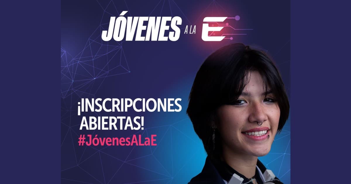 Requisitos para participar en la primera convocatoria Jóvenes a la E