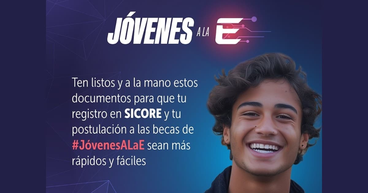 Bogotá: Inscripciones para la primera convocatoria de Jóvenes a la E 