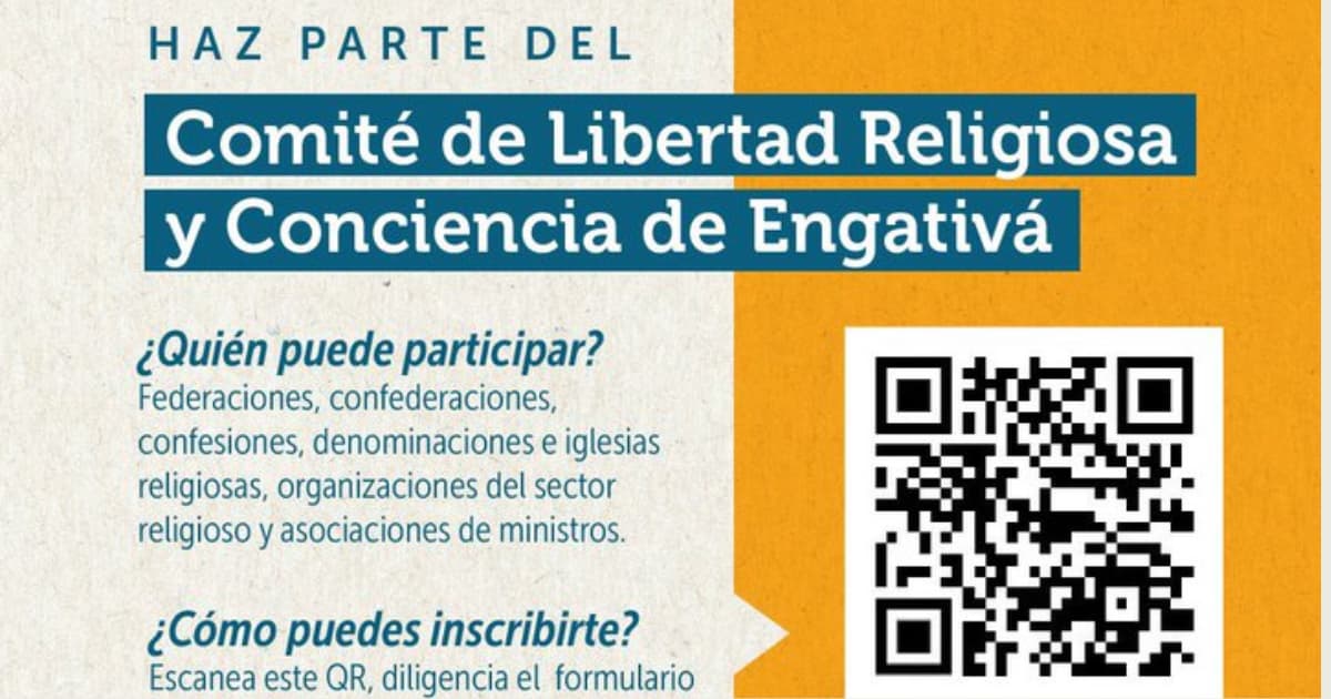 Comité para fomentar libertad religiosa en Engativá 2024 