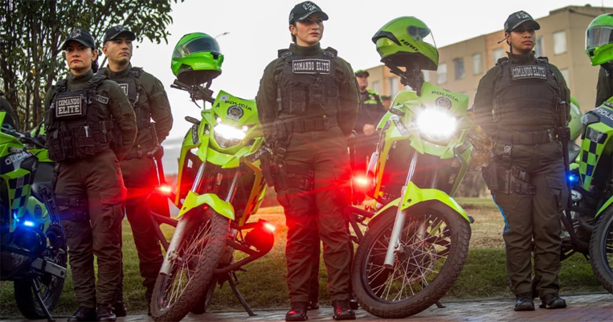 Más de 1.200 policías garantizarán seguridad en marchas este domingo en Bogotá