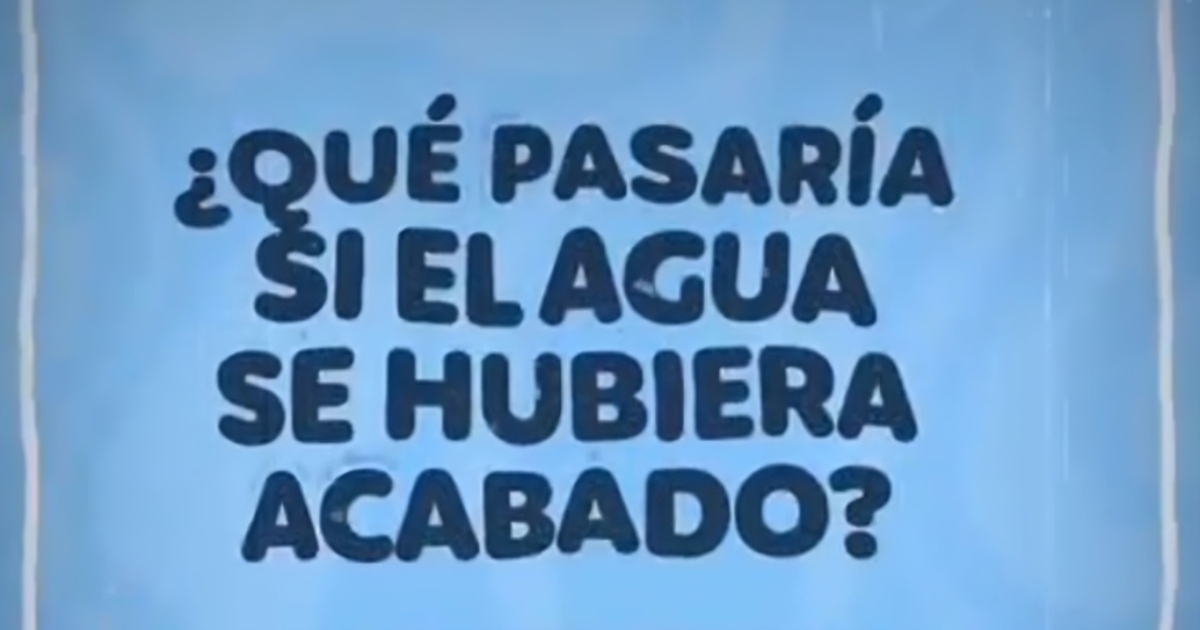 Bogotá: Este es el rap para generar conciencia sobre el ahorro de agua