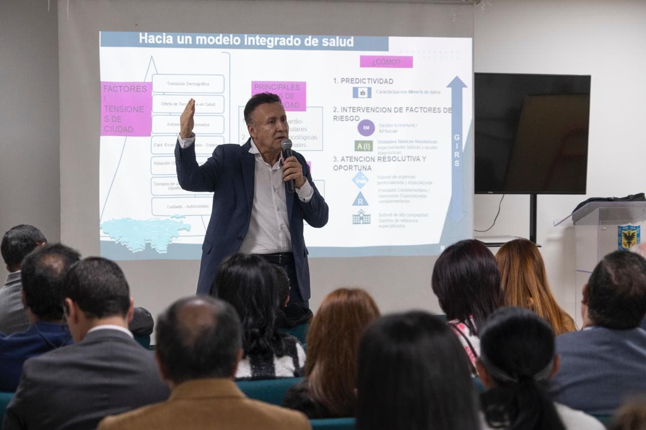 Nuevo modelo de salud fue socializado ante directivos de las subredes