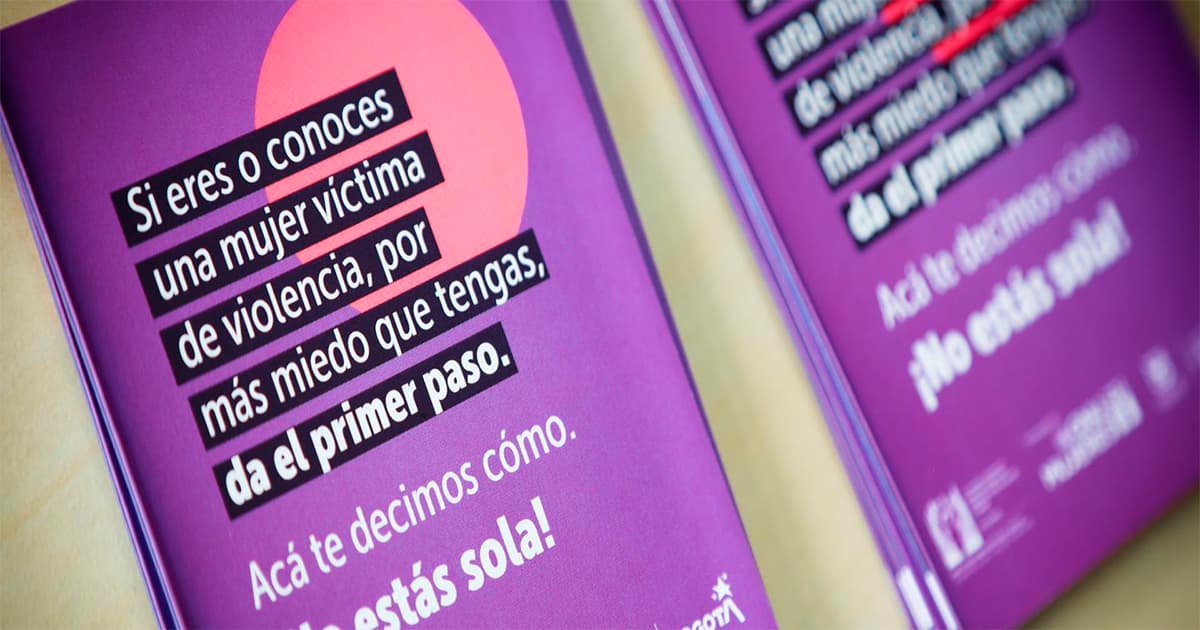 ‘Sofia’: estrategia local de Sec. de la Mujer para prevenir violencias de género