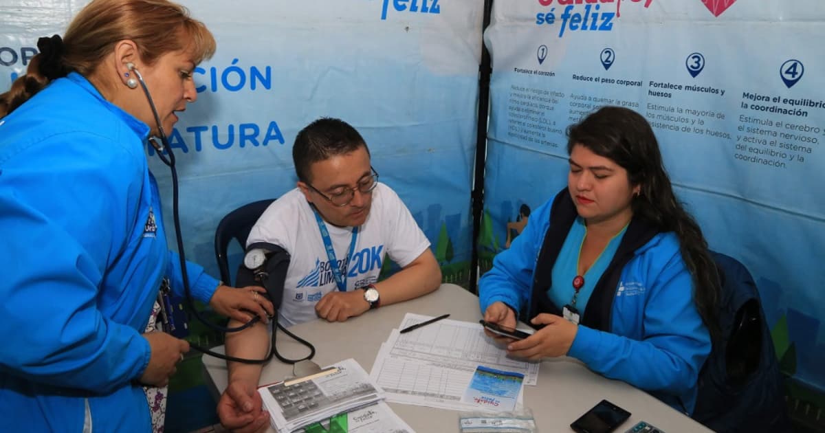 Distrito se une a la conmemoración del Día Mundial de la Hipertensión