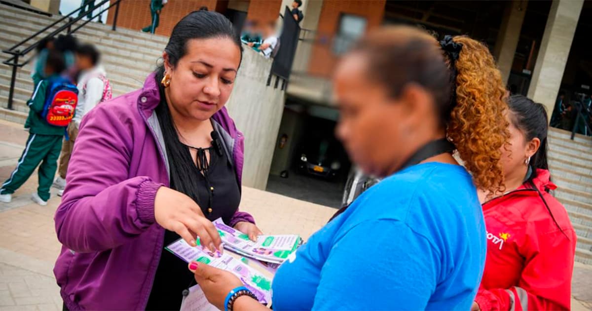 Así se protegen los entornos escolares contra riñas y consumo de estupefacientes