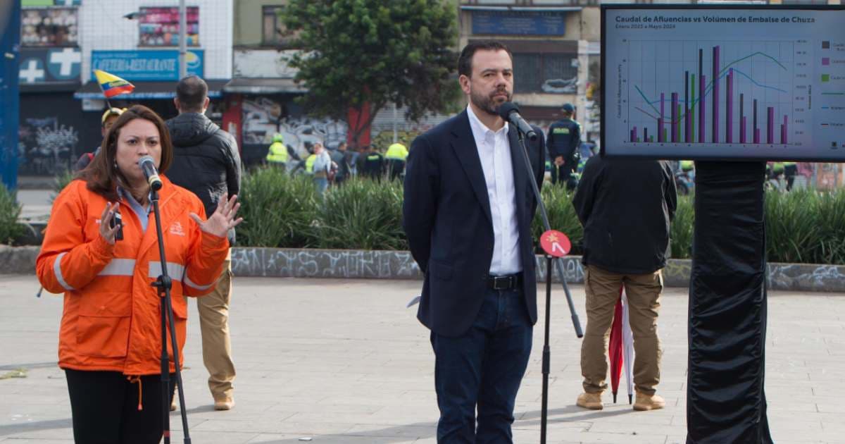 Balance medidas racionamiento de agua en Bogotá el ahorro llega al 11%