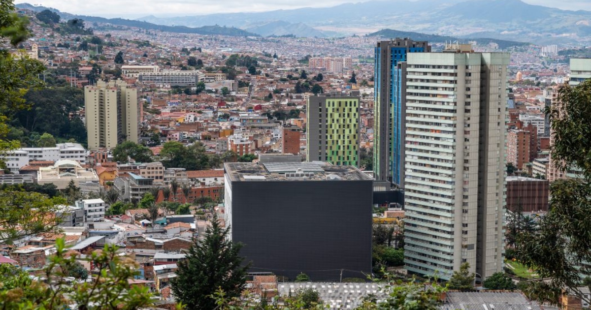 panorámica Bogotá 