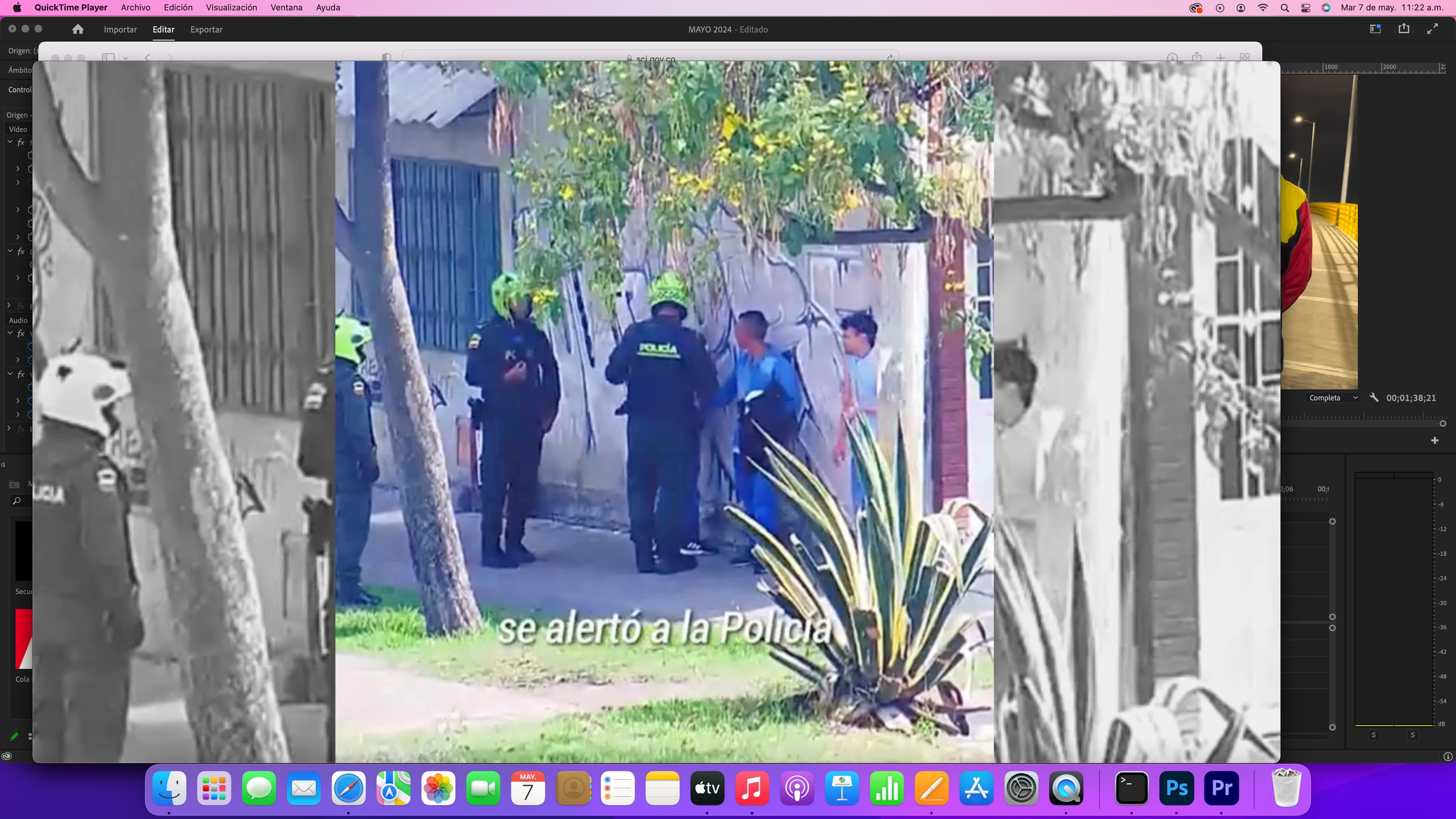 Cámaras de videovigilancia evitaron que riña de jóvenes terminara en tragedia 