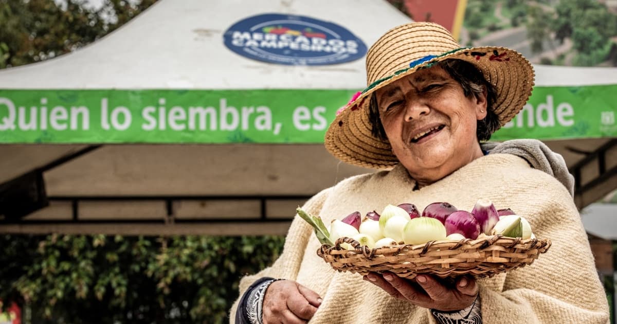 Conoce los puntos de Mercados Campesinos de Bogotá para el 1 y 2 de junio 