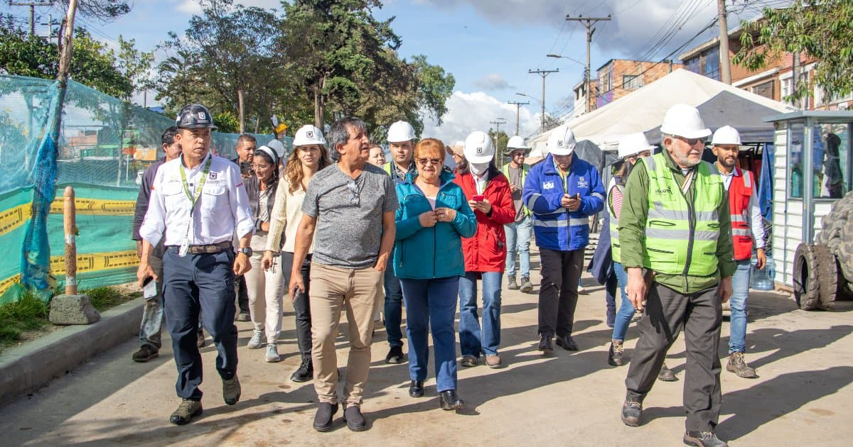 Director IDU recorrió av Ferrocarril del Sur: pronto será entregada