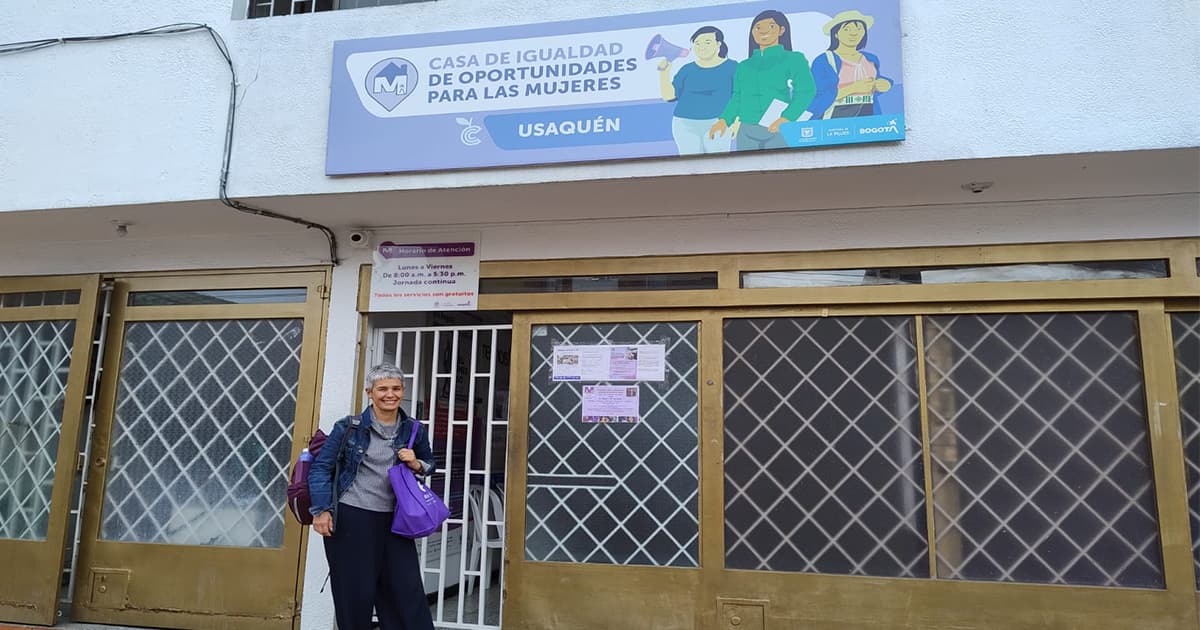 Jeannette Grisales pasó de hacer casas a construir tejido social en Usaquén