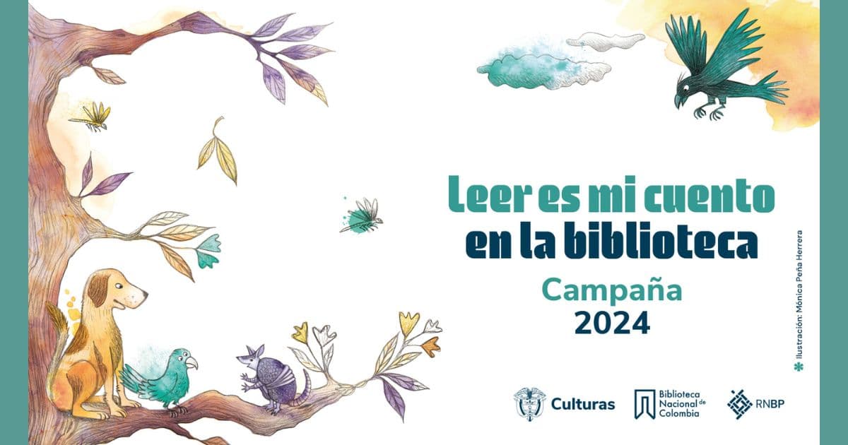 Leer es mi cuento 2024 