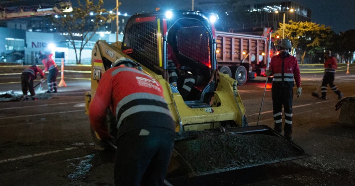 Mantenimiento de vías que recibirán carreras atléticas en Bogotá 