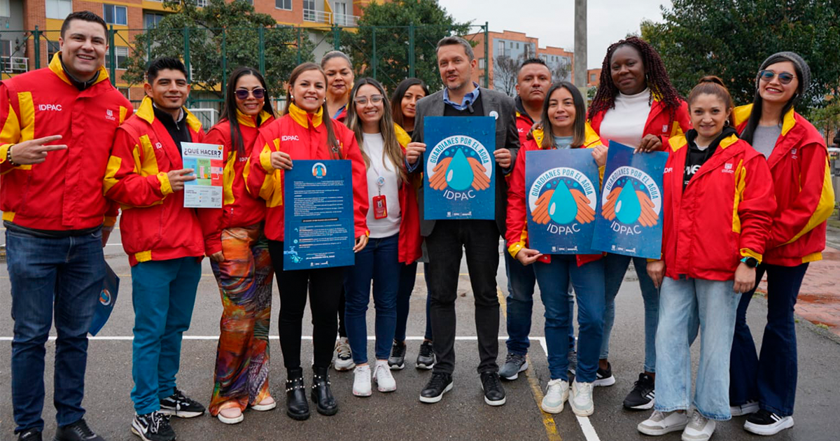 Más de 17 mil residentes de Propiedad Horizontal se unen a campaña por el agua