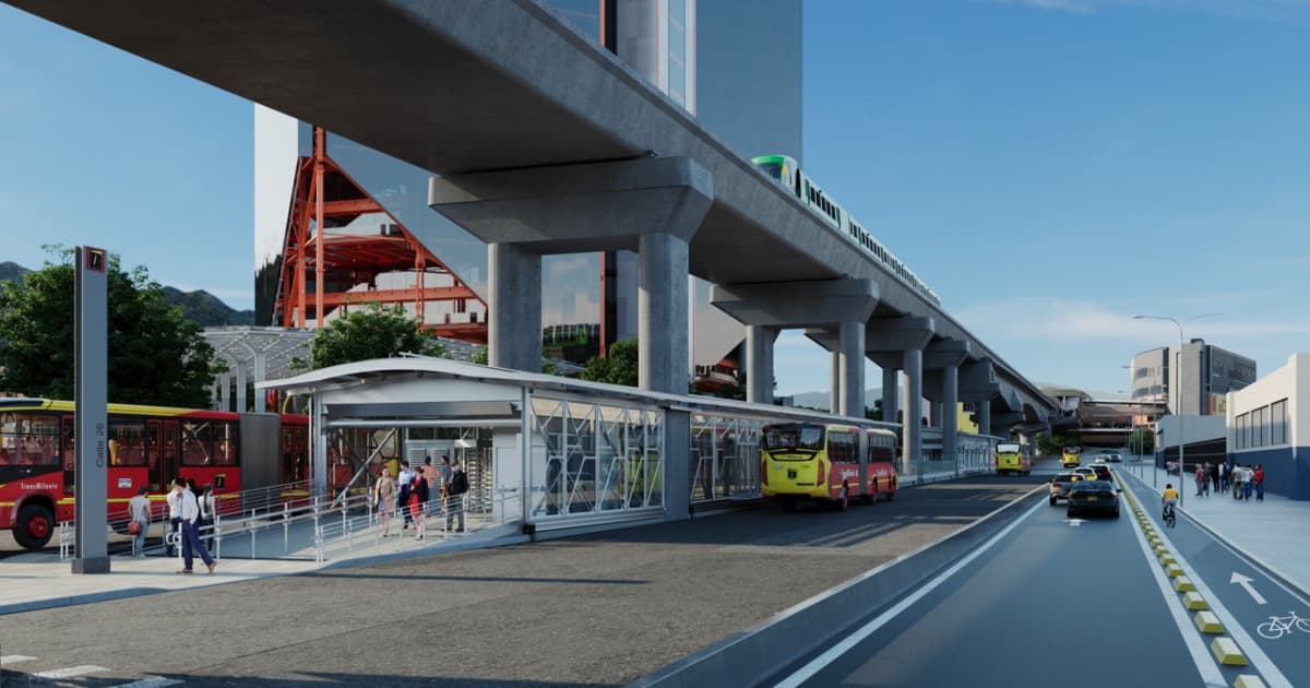 Cómo se construirá el Metro de Bogotá en la avenida Caracas