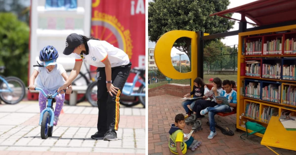 Parques en Bogotá con actividades gratuitas para niños y niñas 