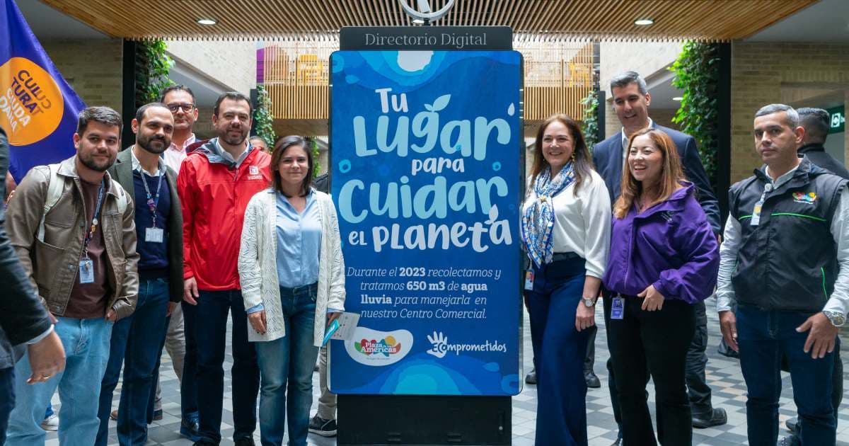 Racionamientos de agua en Bogotá y medidas ahorro centros comerciales