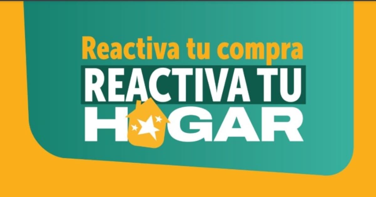 banner Reactiva tu Compra, Reactiva tu Hogar