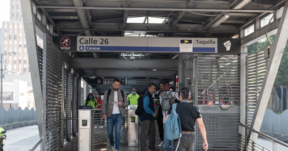 Alternativas de viaje por cierre de la estación de TransMilenio calle