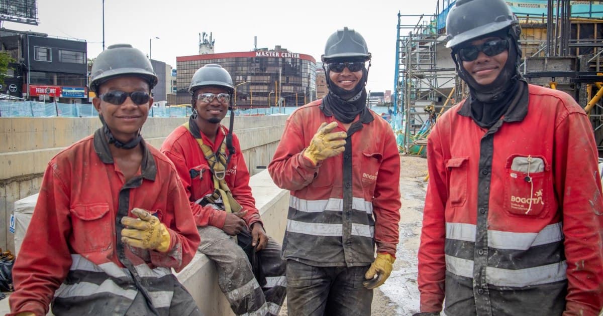 Oportunidades laborales para obras de avenida 68 y Corredor Verde