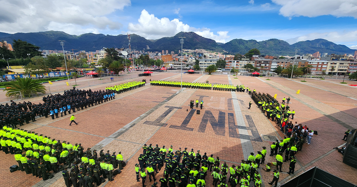 Listo el dispositivo de seguridad para final del fútbol colombiano en El Campín