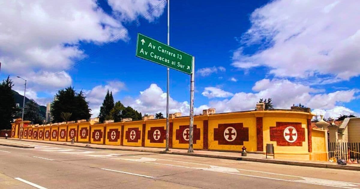 Recorridos Cementerio Central en Bogotá 