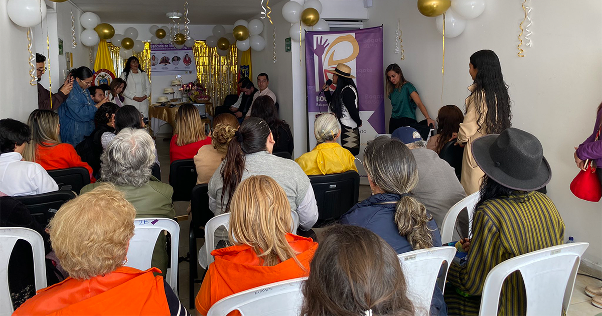 Mujeres en Bogotá: conformada bancada de mujeres en JAL de Teusaquillo