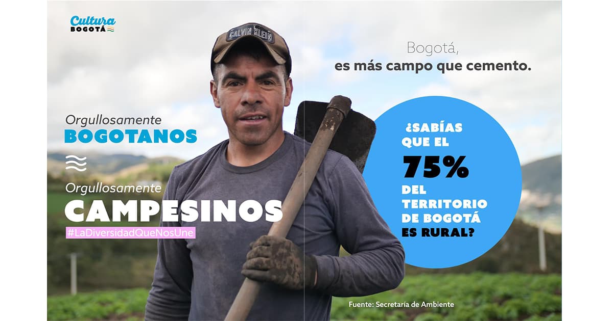 2 de junio: El Distrito se une para conmemorar el Día Nacional del Campesino