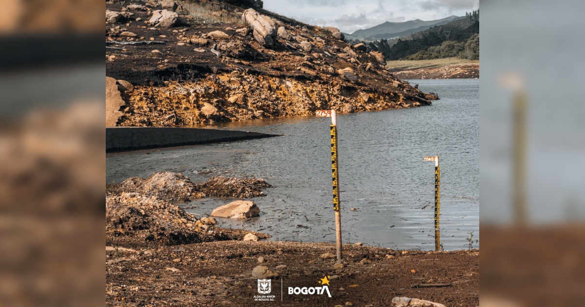 Racionamiento de agua en Bogotá qué falta para lograr meta de embalses