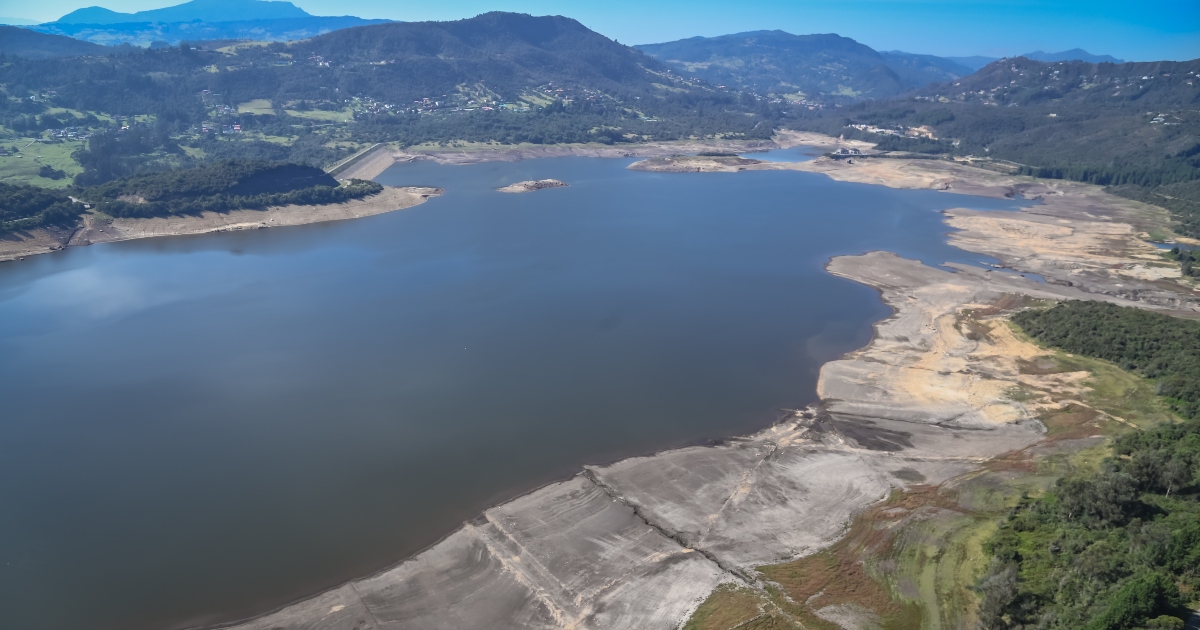 Racionamiento de agua: ¿Qué municipios dependen del Sistema Chingaza?