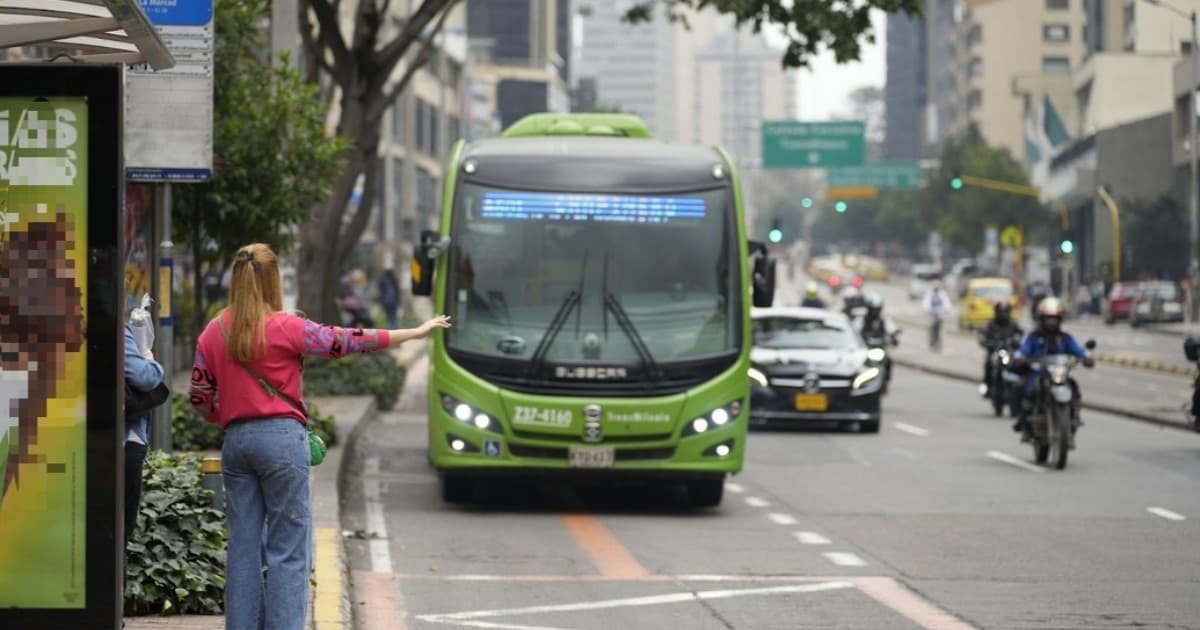  Movilidad en Bogotá: así se movilizan los capitalinos según encuesta